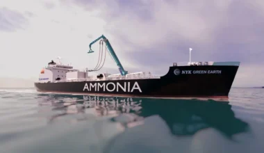 Amonyakla çalışan gemi motoru geliştirildi