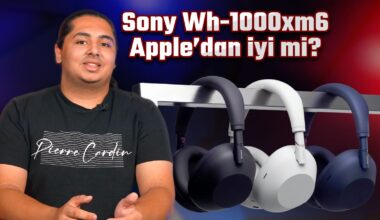 Apple AirPods Max’e yeni rakip! Sony WH-1000XM6 kulaklık inceleme!