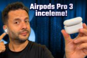 Apple AirPods Pro 3 inceleme!