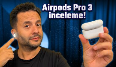Apple AirPods Pro 3 inceleme!
