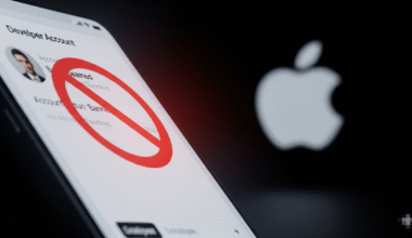 Apple binlerce geliştirici hesabını kapattı!