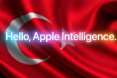 Apple Intelligence Türkçe oldu!