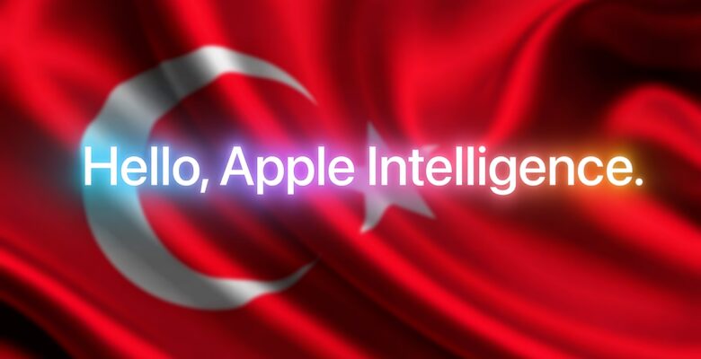 Apple Intelligence Türkçe oldu!