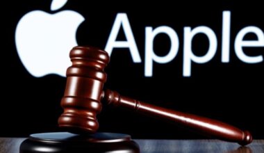 Apple yapay zeka davası ile uğraşıyor