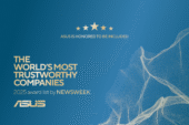 ASUS dünyanın en sağlam şirketlerinden biri seçildi!