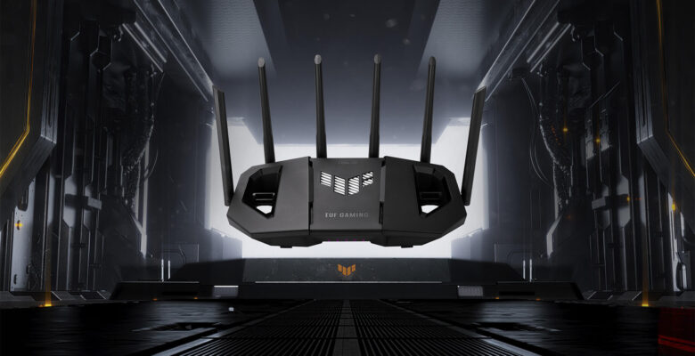 ASUS TUF Gaming BE9400 ile oyunu değiştirin