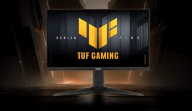 Asus yeni TUF monitörlerini tanıttı