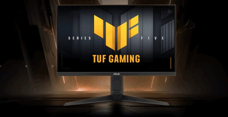 Asus yeni TUF monitörlerini tanıttı