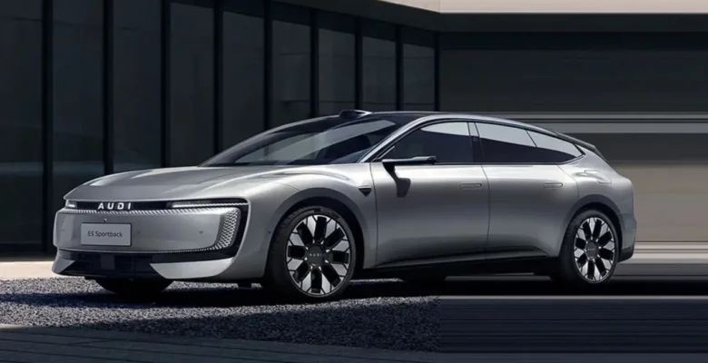 Audi E5 Sportback görücüye çıktı: İşte özellikleri