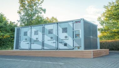 Avrupa’nın en büyük sodyum iyon bataryası geliyor