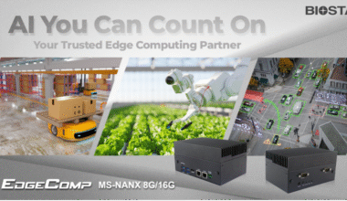 BIOSTAR’dan Uç Bilişim İçin Yapay Zeka Canavarı: EdgeComp MS-NANX