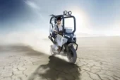 BMW elektrikli scooter modelini tanıttı