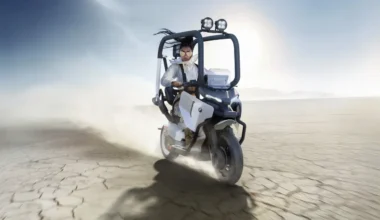 BMW elektrikli scooter modelini tanıttı