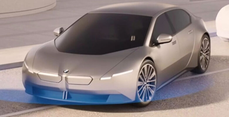 BMW yeni elektrikli sedanı kazara sızdırılmış olabilir!