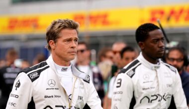 Brad Pitt’li F1 sinemasının yenisi geliyor!