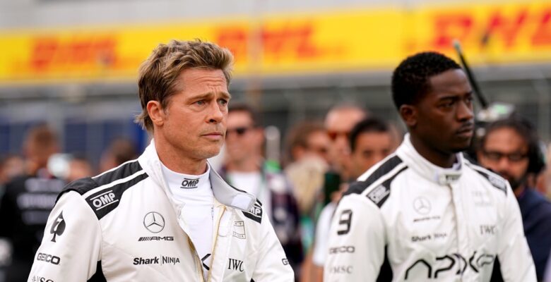 Brad Pitt’li F1 sinemasının yenisi geliyor!