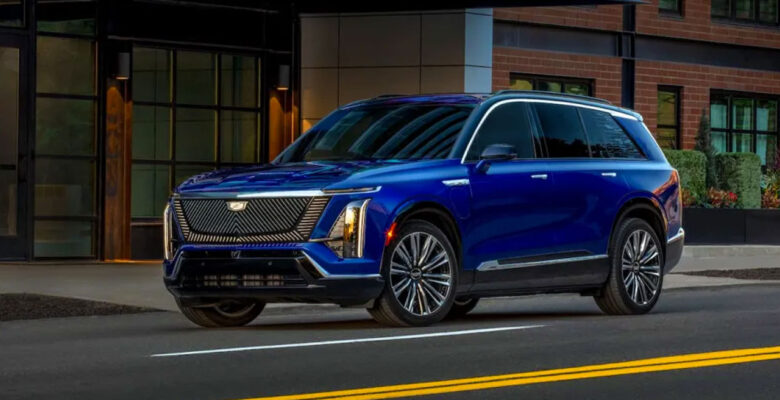 Cadillac elektrikli SUV’ları menzil testini geçti!