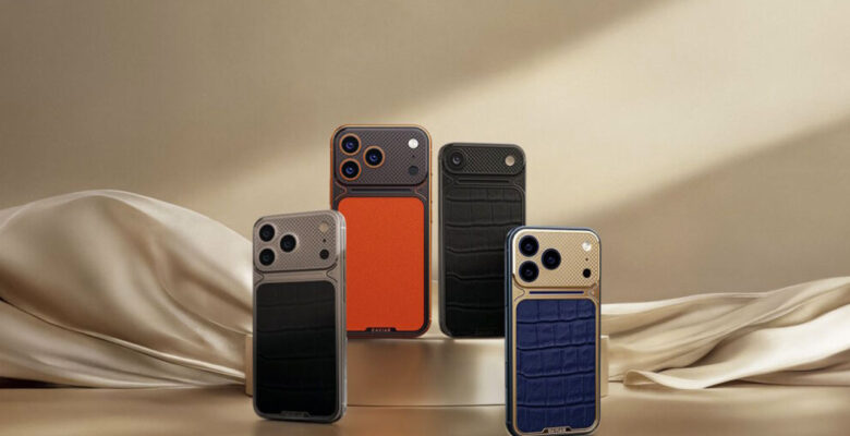 Caviar iPhone Air ve 17 Pro’yu altın ve titanyumla kapladı!