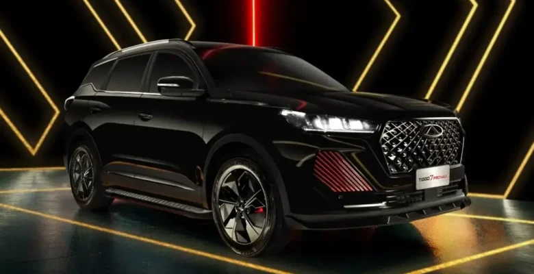 Chery TIGGO 7 PRO MAX Black Edition Türkiye’de!