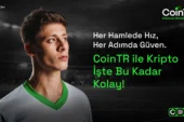 CoinTR ve Arda Güler Sürat ve İnançta buluştu