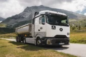 Daimler hidrojenli çekicisi ile geliyor