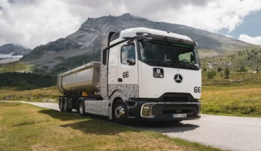 Daimler hidrojenli çekicisi ile geliyor
