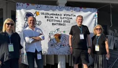 Denizli Bilim Merkezi Hypatia Festivali’nde bilimle buluşturdu