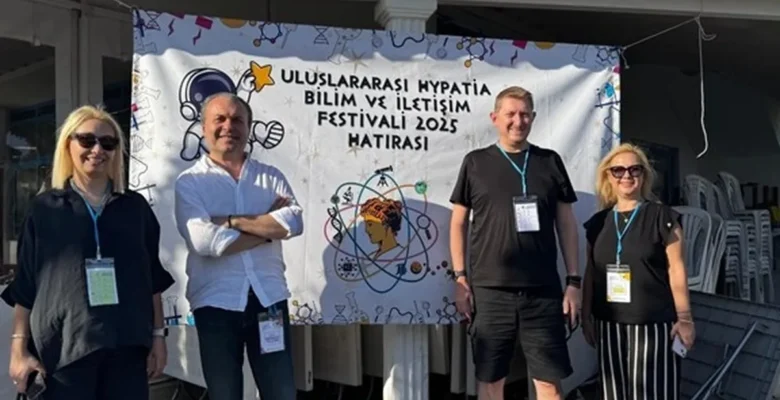 Denizli Bilim Merkezi Hypatia Festivali’nde bilimle buluşturdu