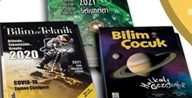Denizli’de öğrencilere ücretsiz bilim dergisi desteği