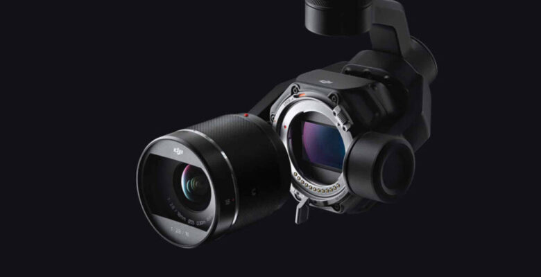 DJI aynasız fotoğraf makinesi ile geliyor DJI aynasız fotoğraf makinesi ile geliyor