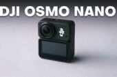 DJI Osmo Nano aksiyon kamerasını tanıttı