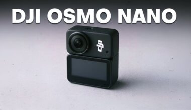DJI Osmo Nano aksiyon kamerasını tanıttı