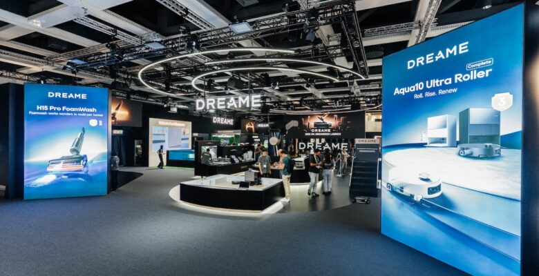 Dreame IFA 2025 etkinliğinde sahne alacak