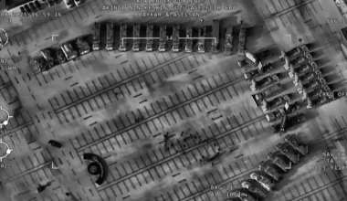 Dünyanın En Âlâ Kamerası ASELFLIR-600 AKINCI Ankara Semalarında