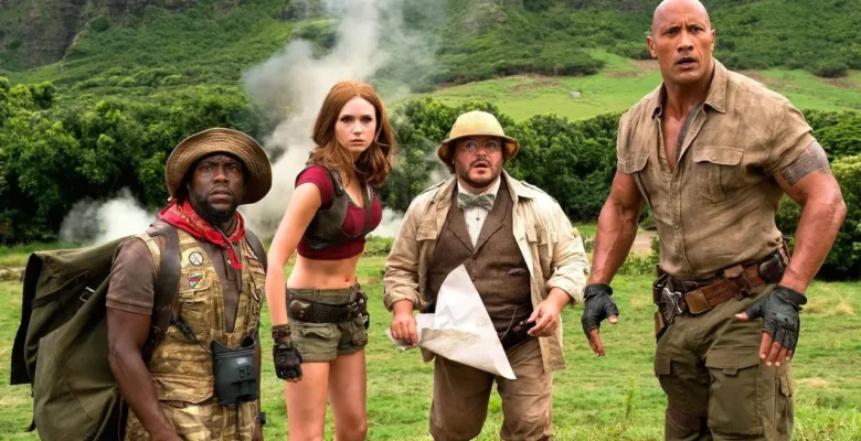 Dwayne Johnson’lı Jumanji 3 sineması geliyor!