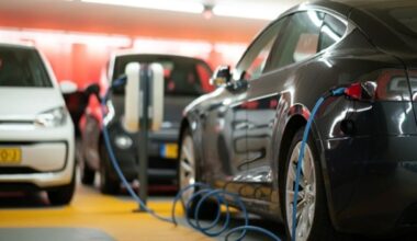 Elektrikli araba satışları azaldı