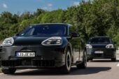 Elektrikli Porsche Cayenne şaşırtacak