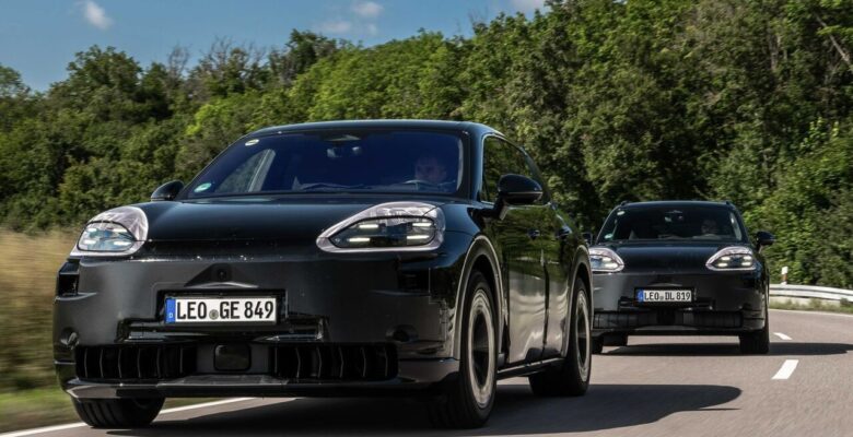 Elektrikli Porsche Cayenne şaşırtacak Elektrikli Porsche Cayenne şaşırtacak