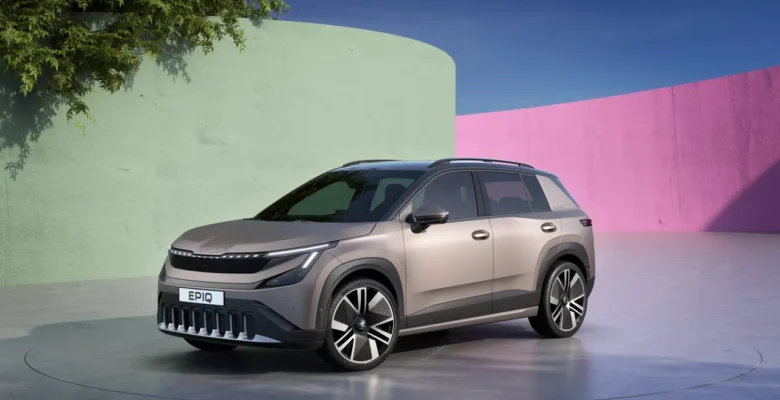 Elektrikli Skoda Epiq geliyor: İşte tasarımı