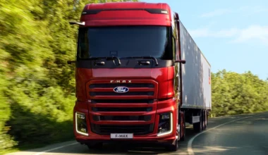 Ford Trucks Yeni F-MAX ile karşımızda Ford Trucks Yeni F-MAX ile karşımızda