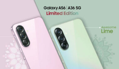 Galaxy A36 ve A56 için yeni renkler duyuruldu!