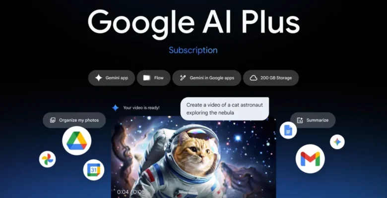 Google AI Plus kullanıma sunuldu! Gana var Türkiye yok!