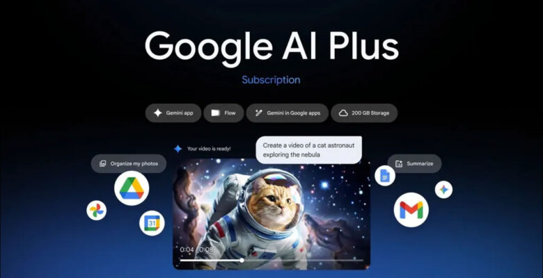 Google, AI Plus paketini yayınladı!
