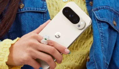 Google Pixel 10 için ekran güncellemesi!
