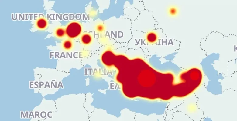 Google servislerinde Türkiye ve Avrupa’yı etkileyen kesinti!