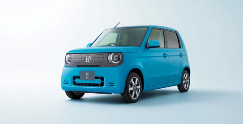 Honda yeni küçük elektrikli aracını duyurdu: İşte N-ONE e
