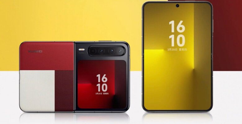 Huawei Pura X milyona koşuyor