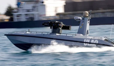 İnsansız deniz aracı SANCAR envantere girdi İnsansız deniz aracı SANCAR envantere girdi