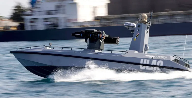 İnsansız deniz aracı SANCAR envantere girdi