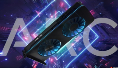 Intel Arc B770 ekran kartı geliyor Intel Arc B770 ekran kartı geliyor